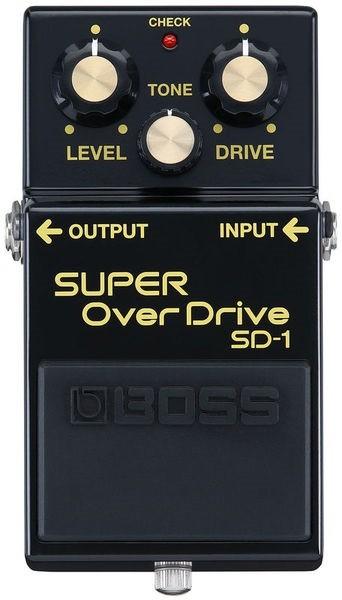 PEDALE D'EFFET BOSS SD-1 Limited Edition 40th Anniversary