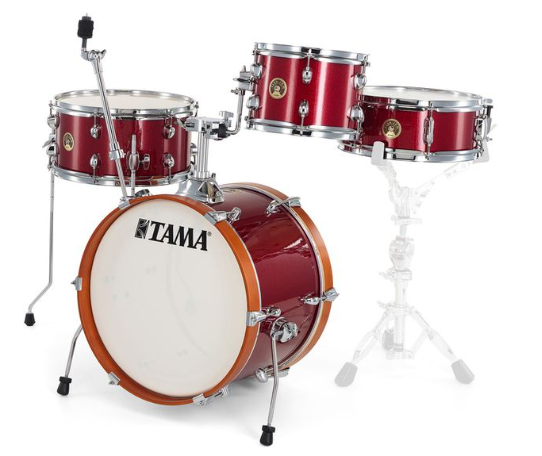 Batterie Jazz Tama Club Jam Vintage Kit - CPM Candy Apple Mist