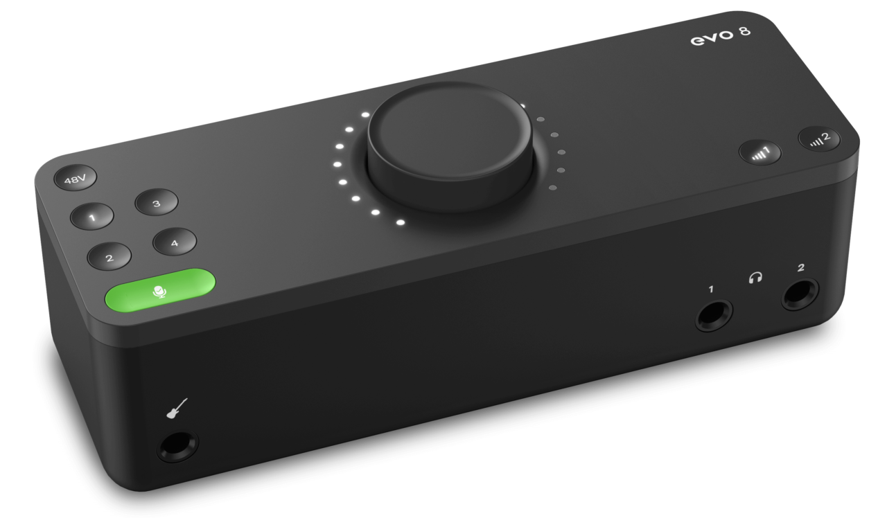 Audient - Interface audio Evo8 - 4 entrées et 4 sorties