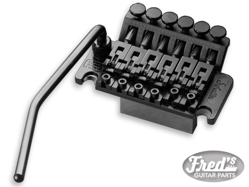 SCHALLER FLOYD TREMOLO BLACK (R3/37mm)