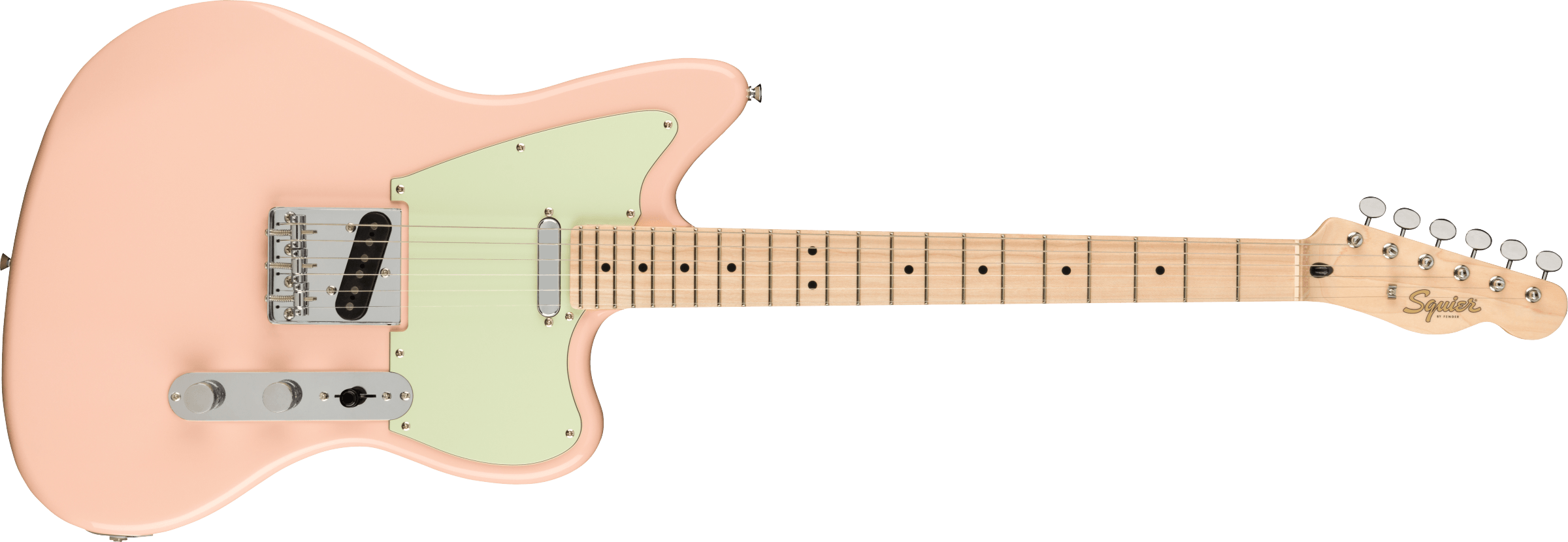 PARANORMAL OFFSET TELECASTER SHELL PINK