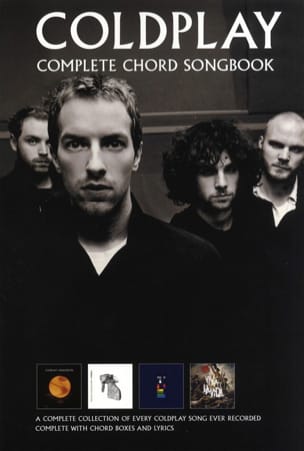 Coldplay Complete Chord Songbook