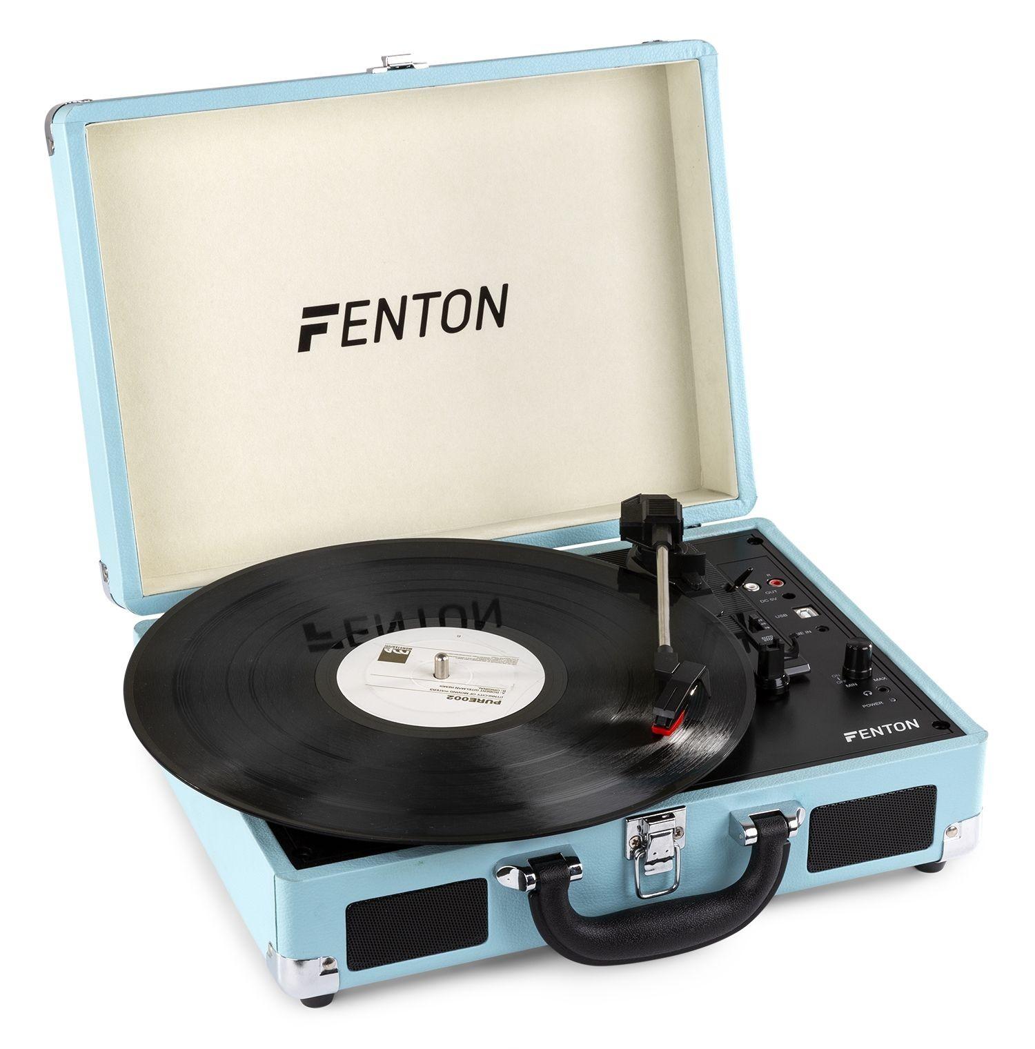 PLATINE DISQUE FENTON RP115B