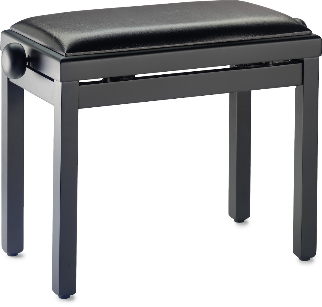 BANQUETTE STAGG PB39 NOIR MAT+SKAI NOIR