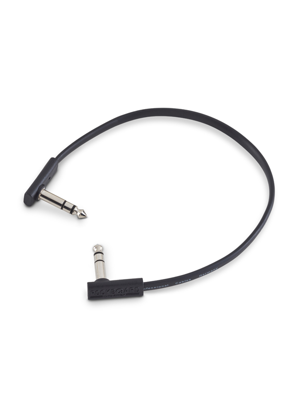 CABLE PLAT TRS 30cm -Noir HTD