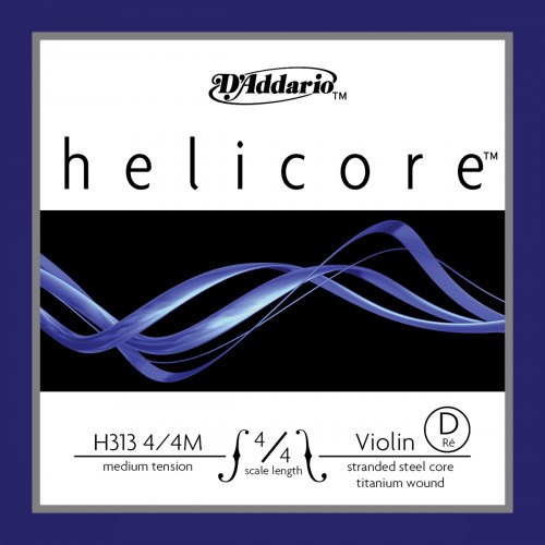 CORDE D\'ADDARIO C.VIOLON HELICORE RE MED 4/4