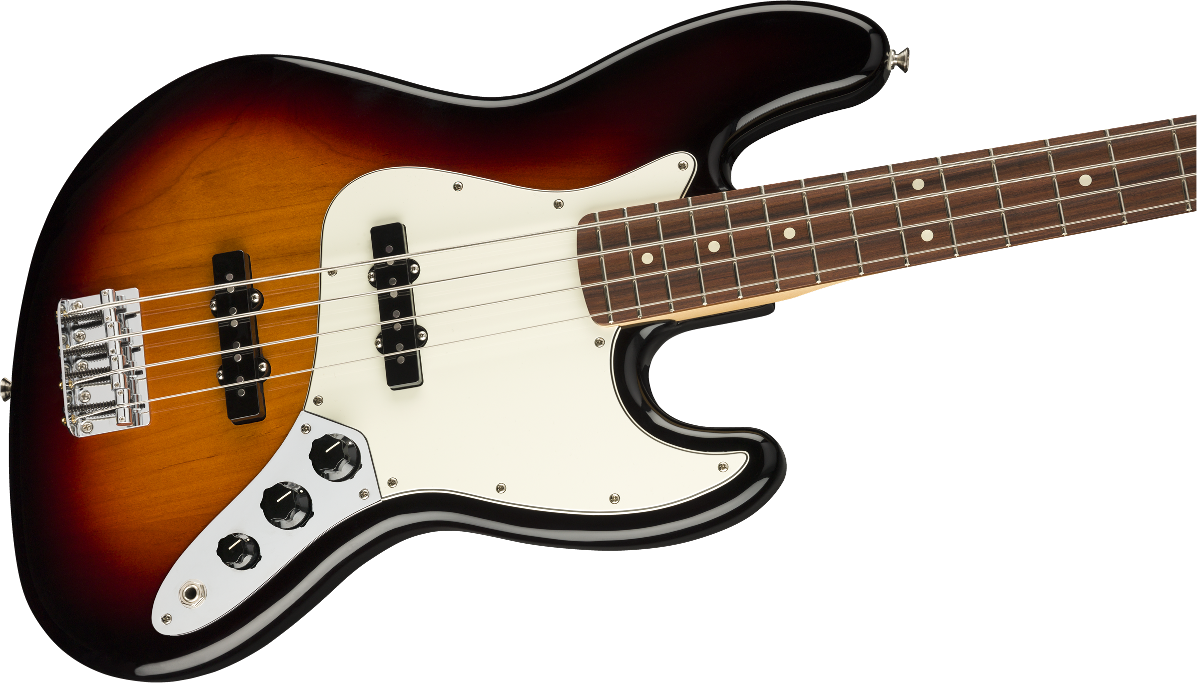 Basse FENDER Player Jazz Bass®, Pau Ferro Fingerboard, 3-Color Sunburst