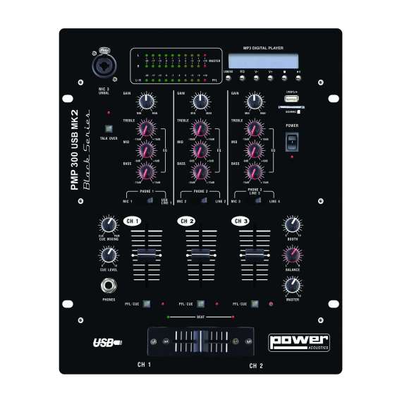 Mixer PMP 300 USB MK2