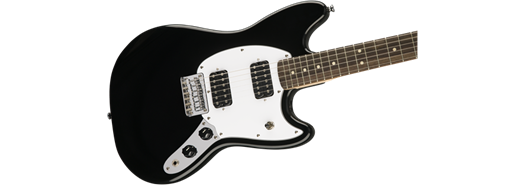 SQUIER BULLET MUSTANG HH BLACK