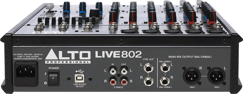 Table ALTO PROFESSIONAL - SLT LIVE802