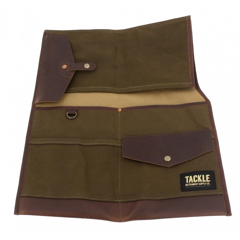 TACKLE INSTRUMENT SAC BAGUETTES À DEUX VOLETS - VERT
