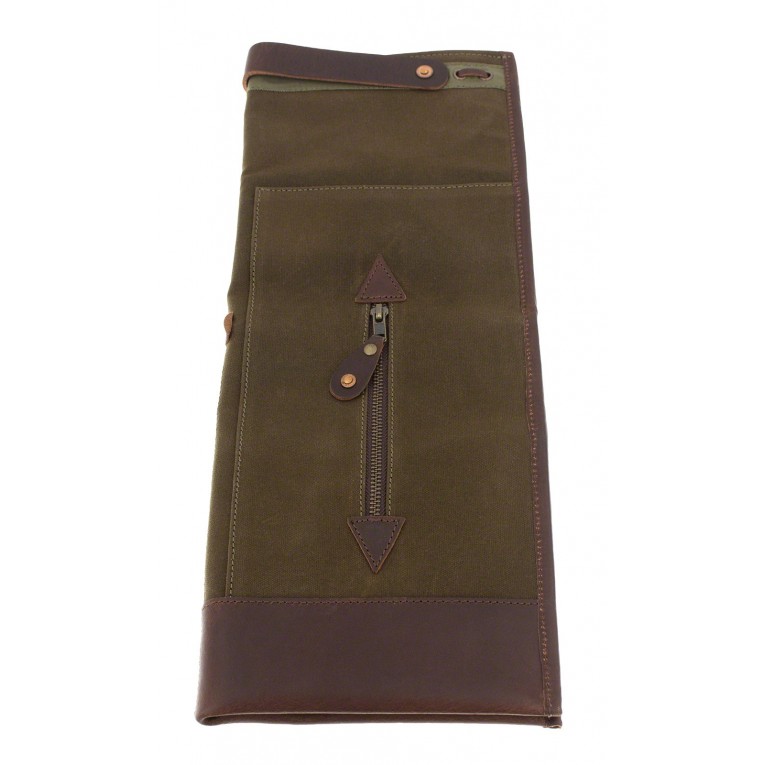 TACKLE INSTRUMENT SAC BAGUETTES À DEUX VOLETS - VERT