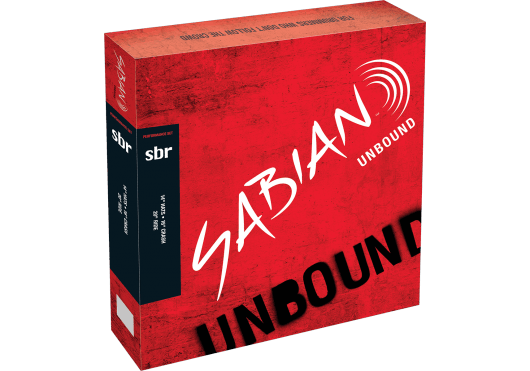 PACK CYMBALES SABIAN SBR - SBR5003 14-16-20