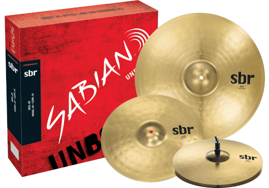 SABIAN - SBR5003 Set harmonique - Performance 14-16-20