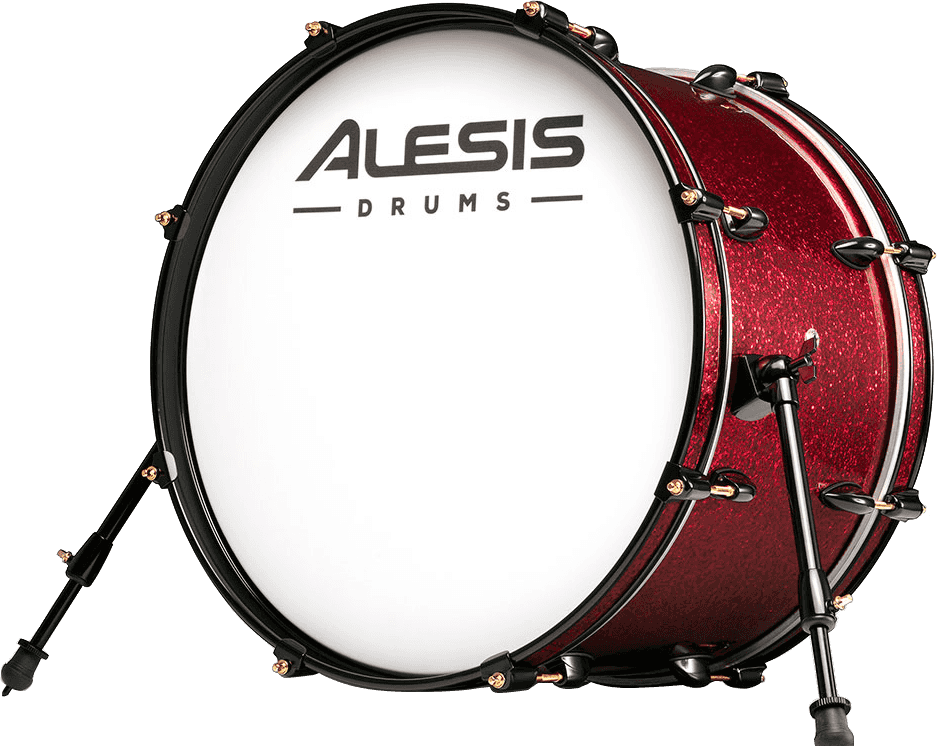 ALESIS - STRIKEPROSPCED Strike Pro kit mesh 6 fûts Special Edition - 5 cymbales