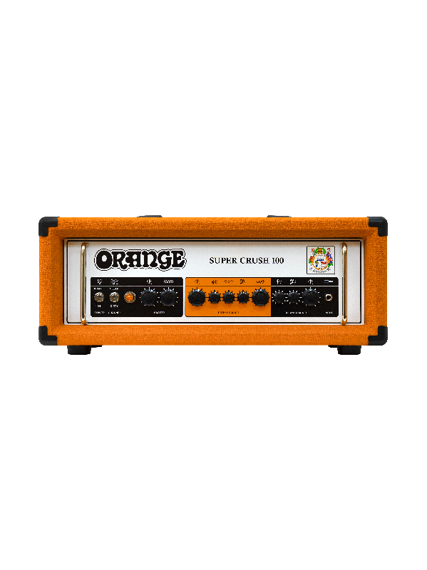 TÊTE AMPLI ORANGE SUPER CRUSH 100W