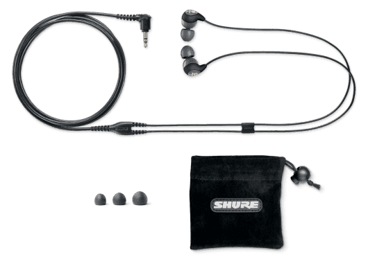 Ecouteurs in ear SHURE - SE112 Intra dynamiques 1 voie