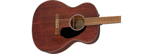 Fender CC-60S Concert All Mahogany, Walnut Fingerboard, Natural