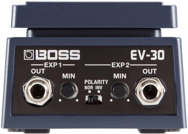 Boss EV-30 Dual Expression Pedal Pédale volume / boost. / expression