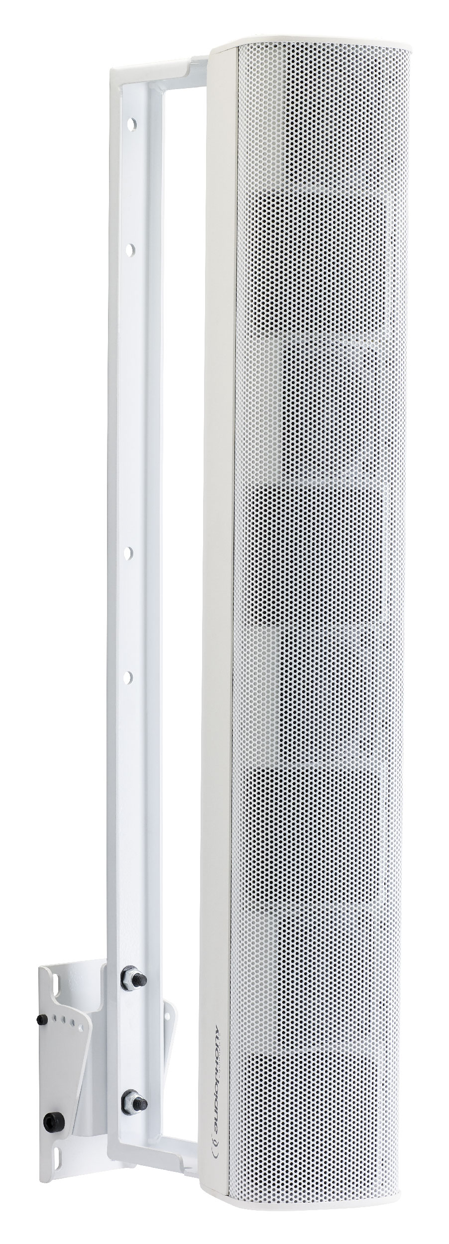 Audiophony - iLINE83supw Support mural pour colonne iLINE83 - Blanc