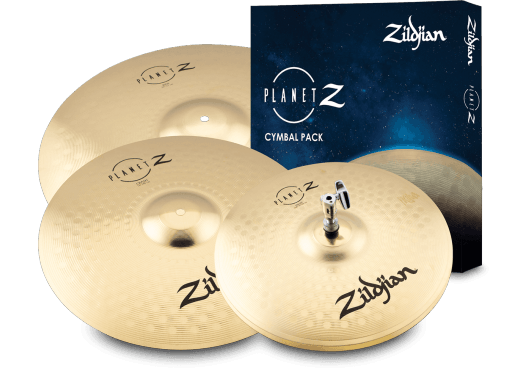 Cymbales Zildjian ZP4PK Pack