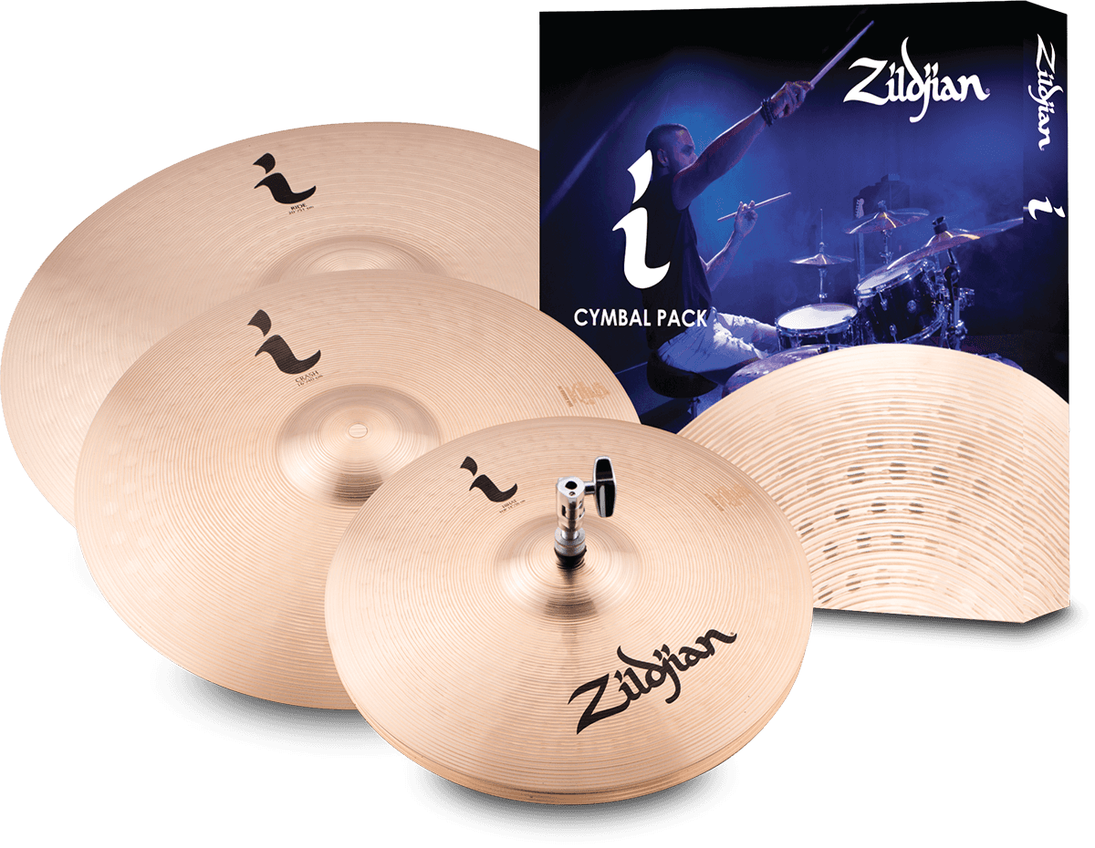 ZILDJIAN ILHSTD Pack - Set 14-16-20