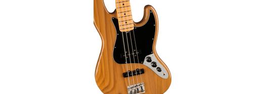 Basse Fender American Professional II Jazz Bass Roasted Pine