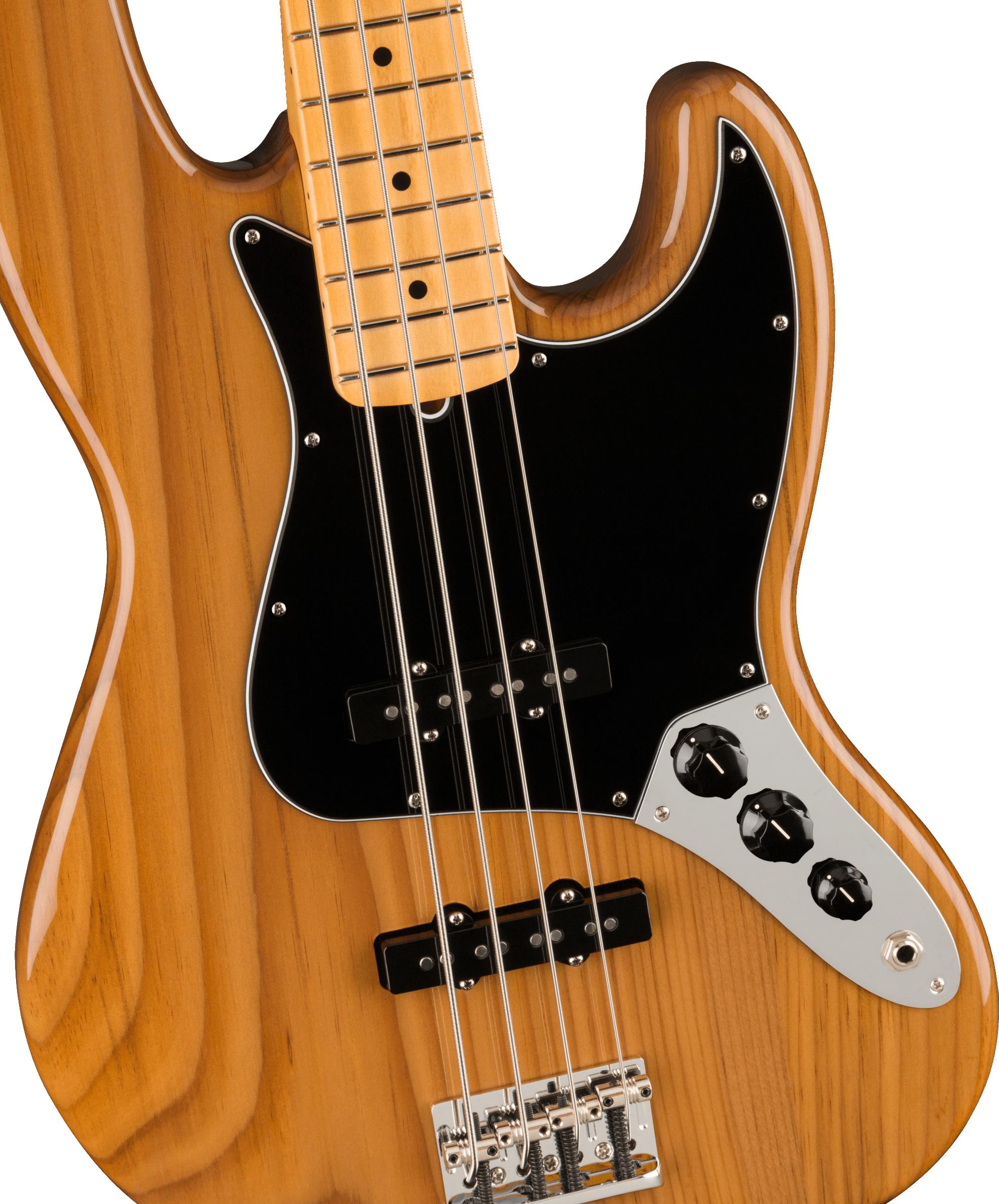 Basse Fender American Professional II Jazz Bass Roasted Pine