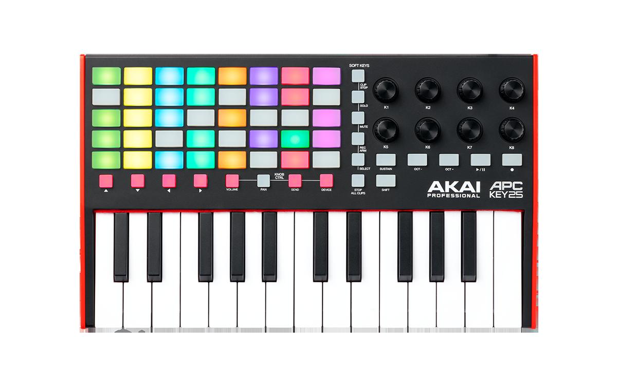 AKAI PROFESSIONAL APCKEY25MK2