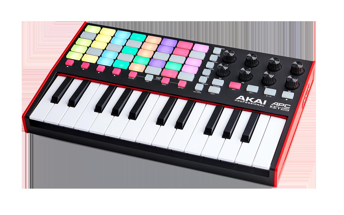 AKAI PROFESSIONAL APCKEY25MK2