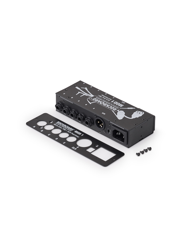 ROCKBOARD MOD 1 PATCHBAYS avec TS/TRS & XLR - HTD