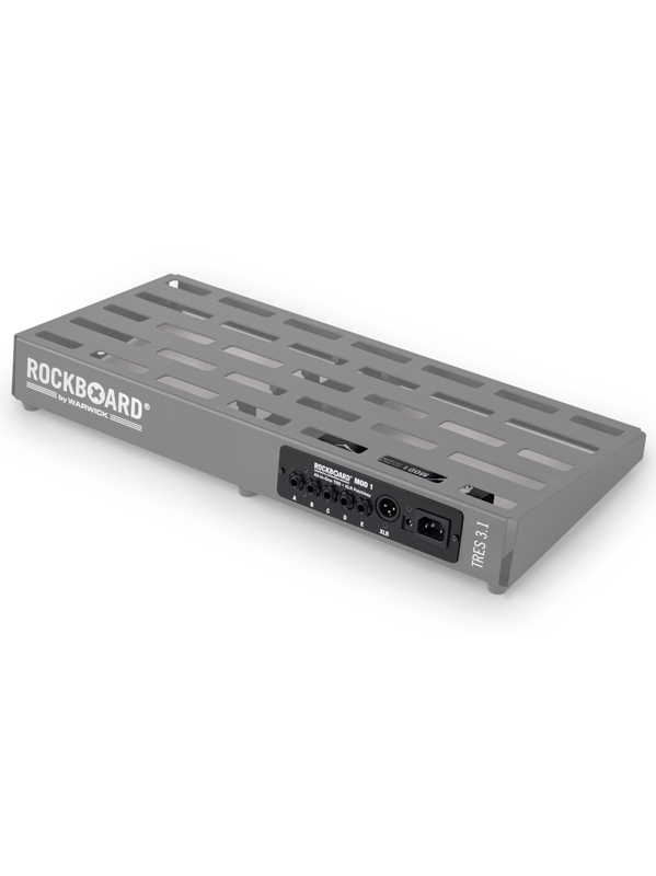ROCKBOARD MOD 1 PATCHBAYS avec TS/TRS & XLR - HTD