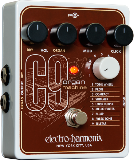 Electro Harmonix C9 Organ Machine