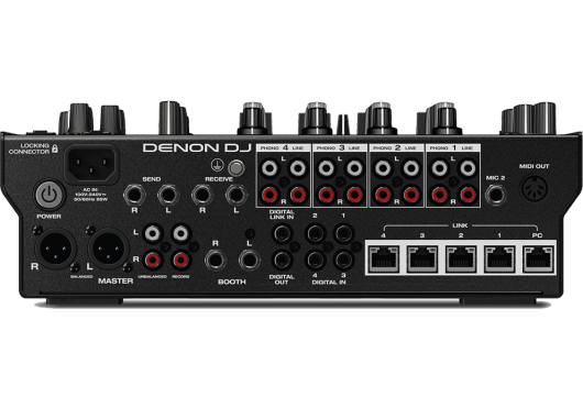 DENON DJ - X1850 4 voies, 2 USB Audio, DSP 16 effets