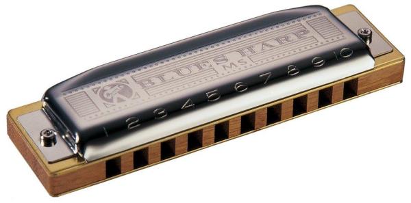 HARMONICA HOHNER BLUES HARP A