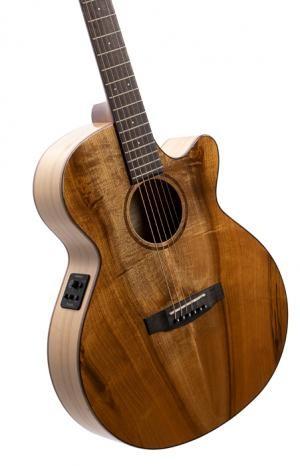 GUITARE CORT SFX MYRTLEWOOD NATUREL BR. SFX-MYNAT