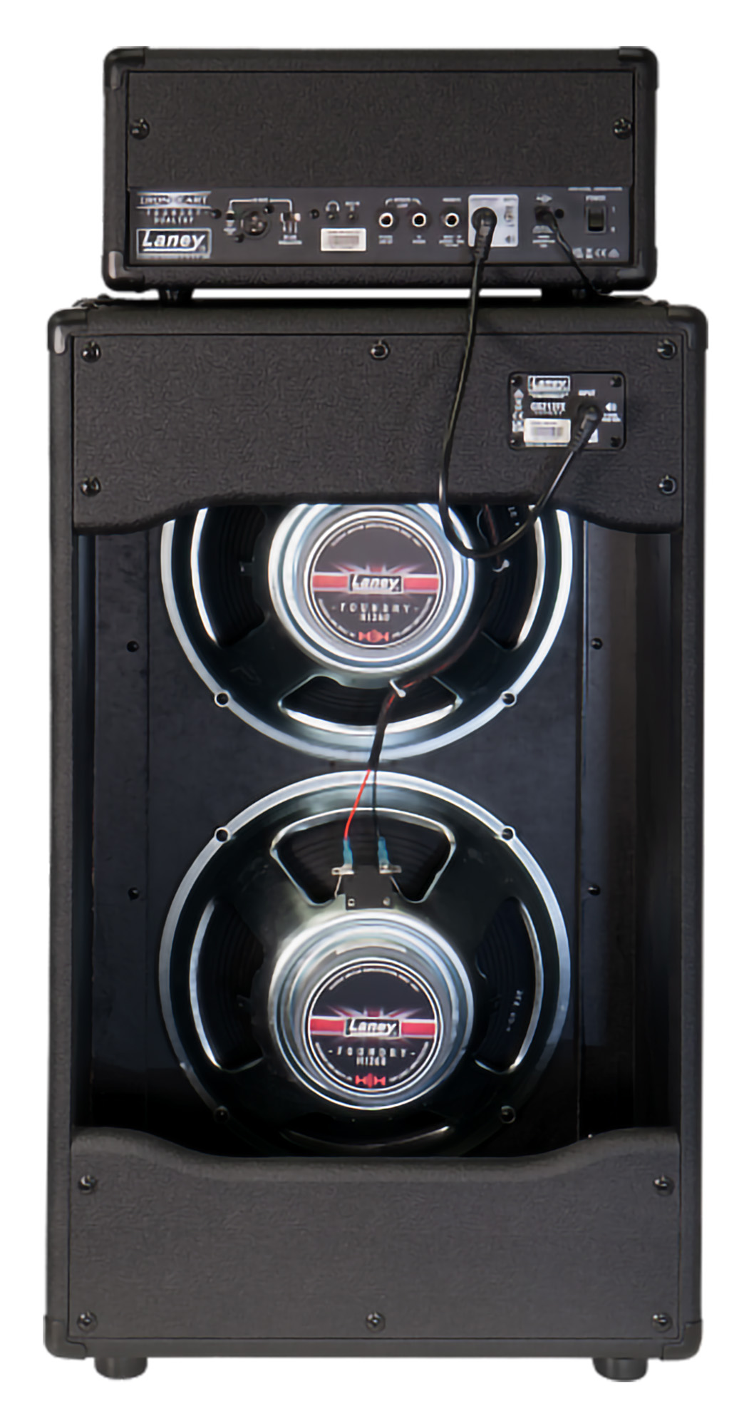 Ampli guitare LANEY IRF Dualtop 60W + HP Cab 2 x 12