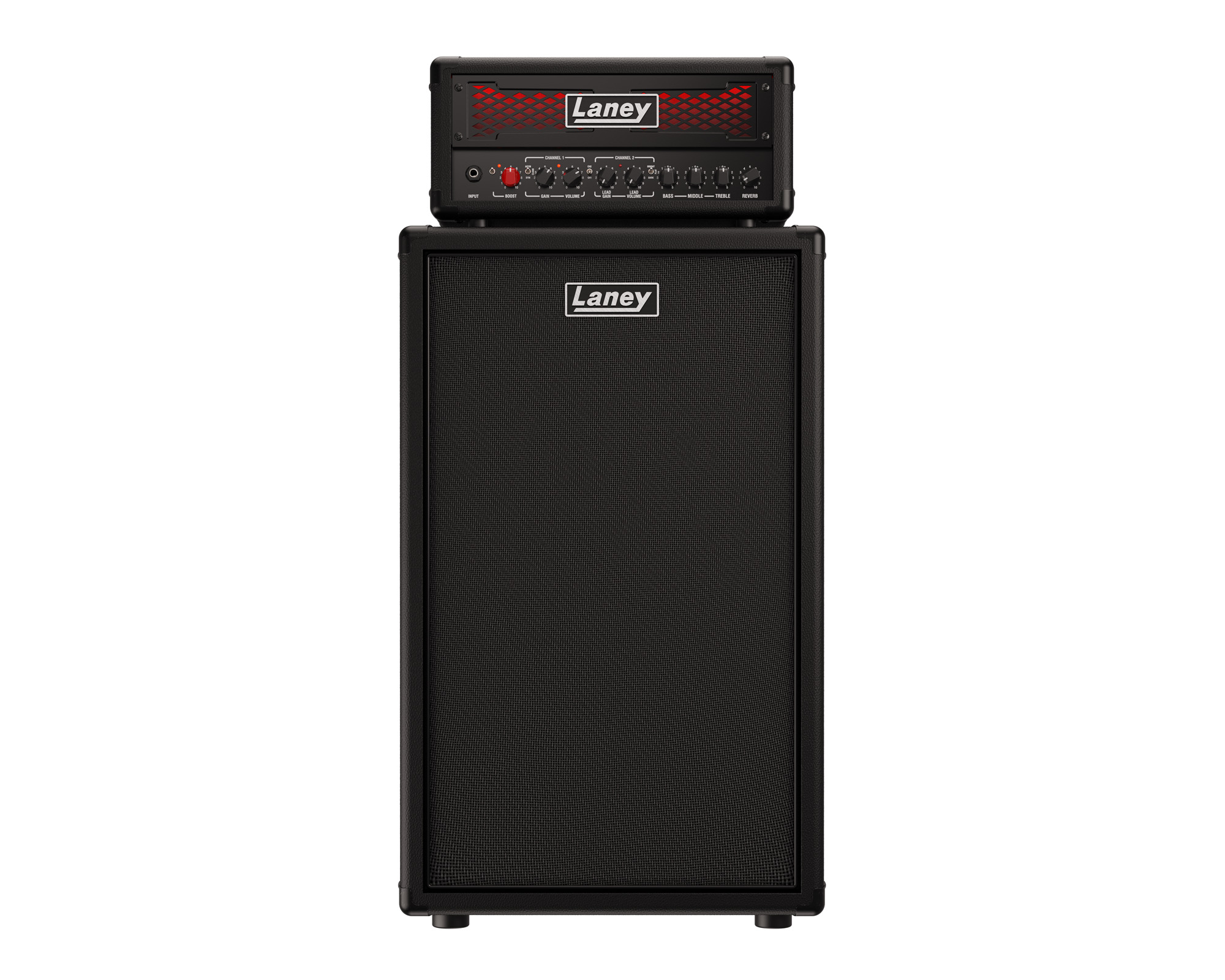 Ampli guitare LANEY IRF Dualtop 60W + HP Cab 2 x 12