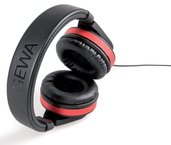 Casque GEWA HP-SIX RED