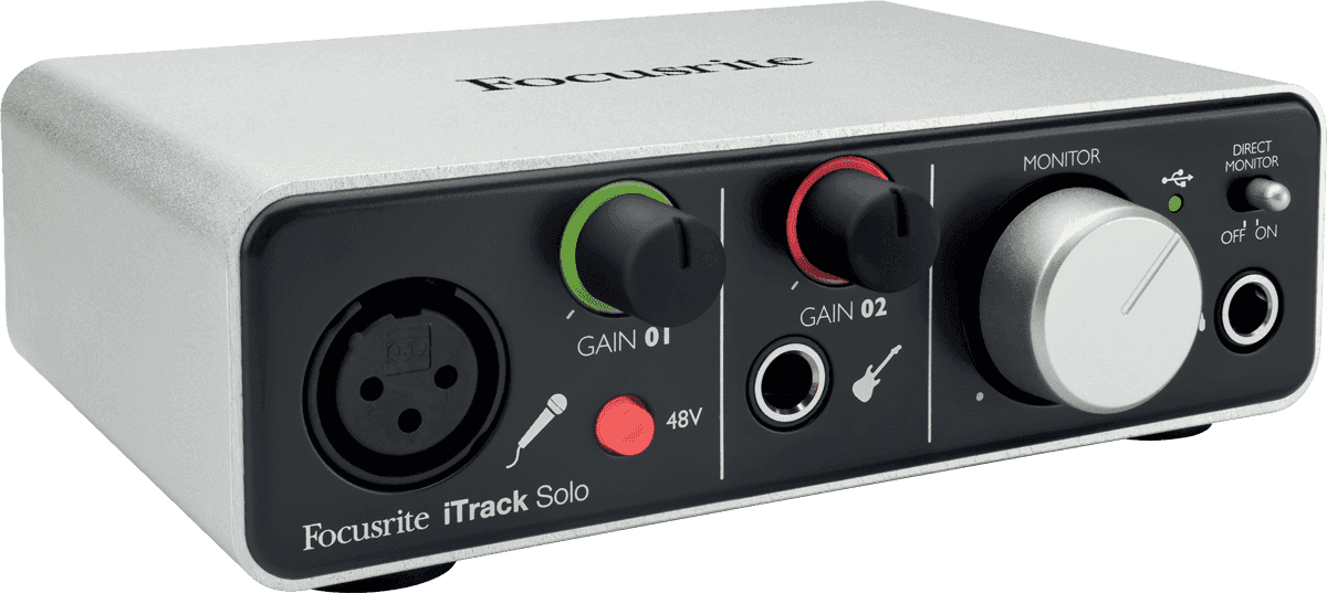 INTERFACE FOCUSRITE ITRACK SOLO IOS