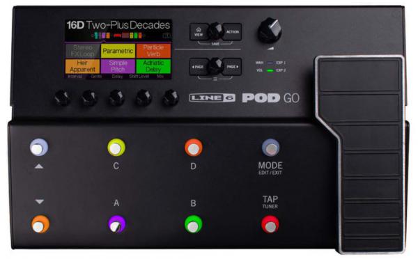 Effet LINE 6 POD GO