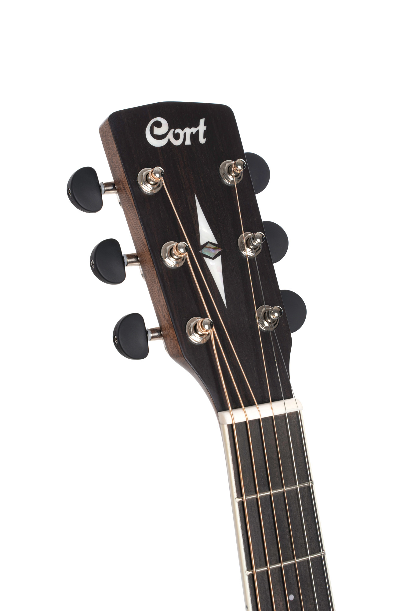 GUITARE FOLK CORT LUCE L710 EPICEA NATUREL SATIN