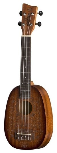 UKULELE VGS PINEAPPLE MANOA KALEO K-PA-WHISKY