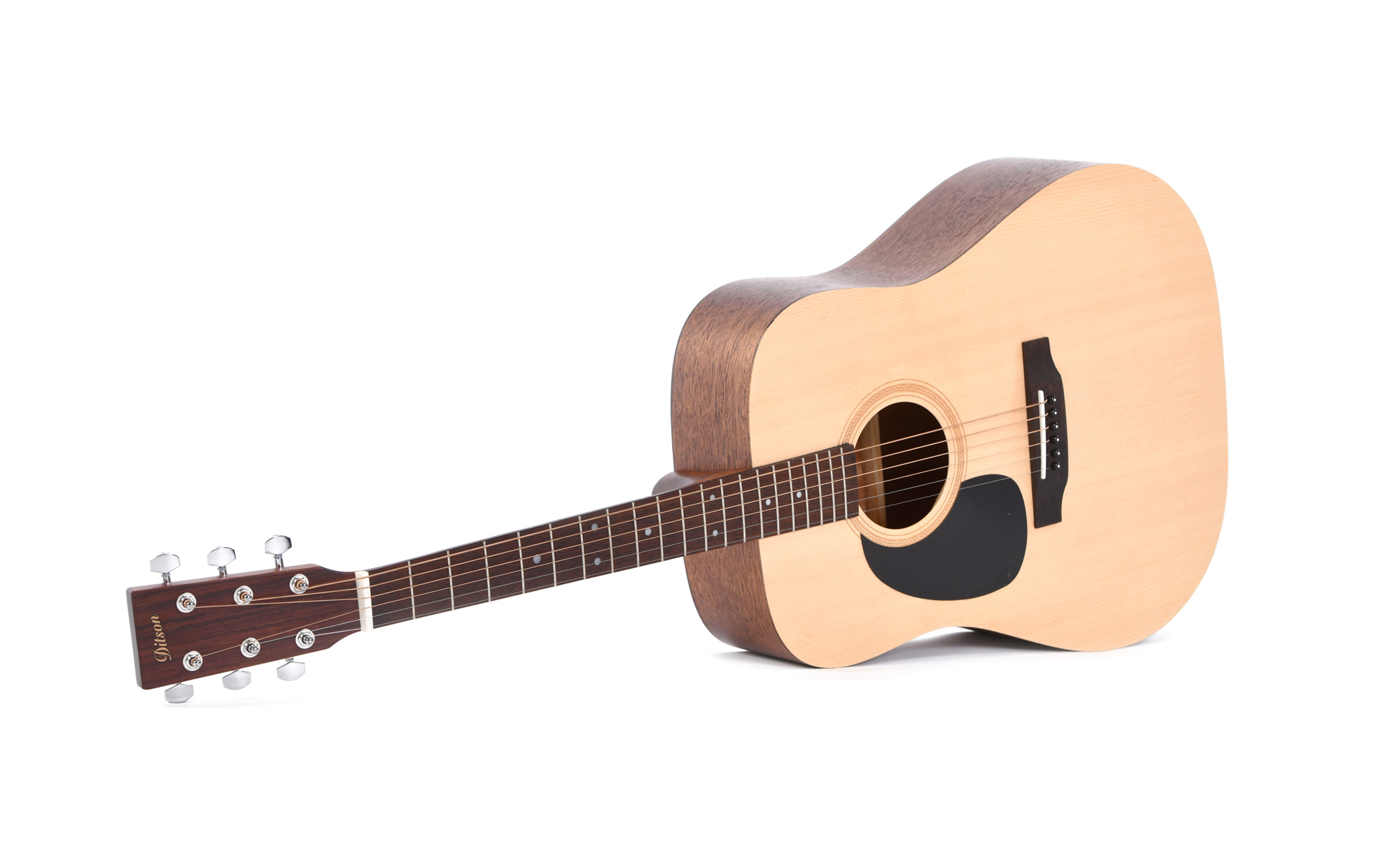 Guitare Folk Gaucher DITSON by SIGMA D-10L - NATUREL