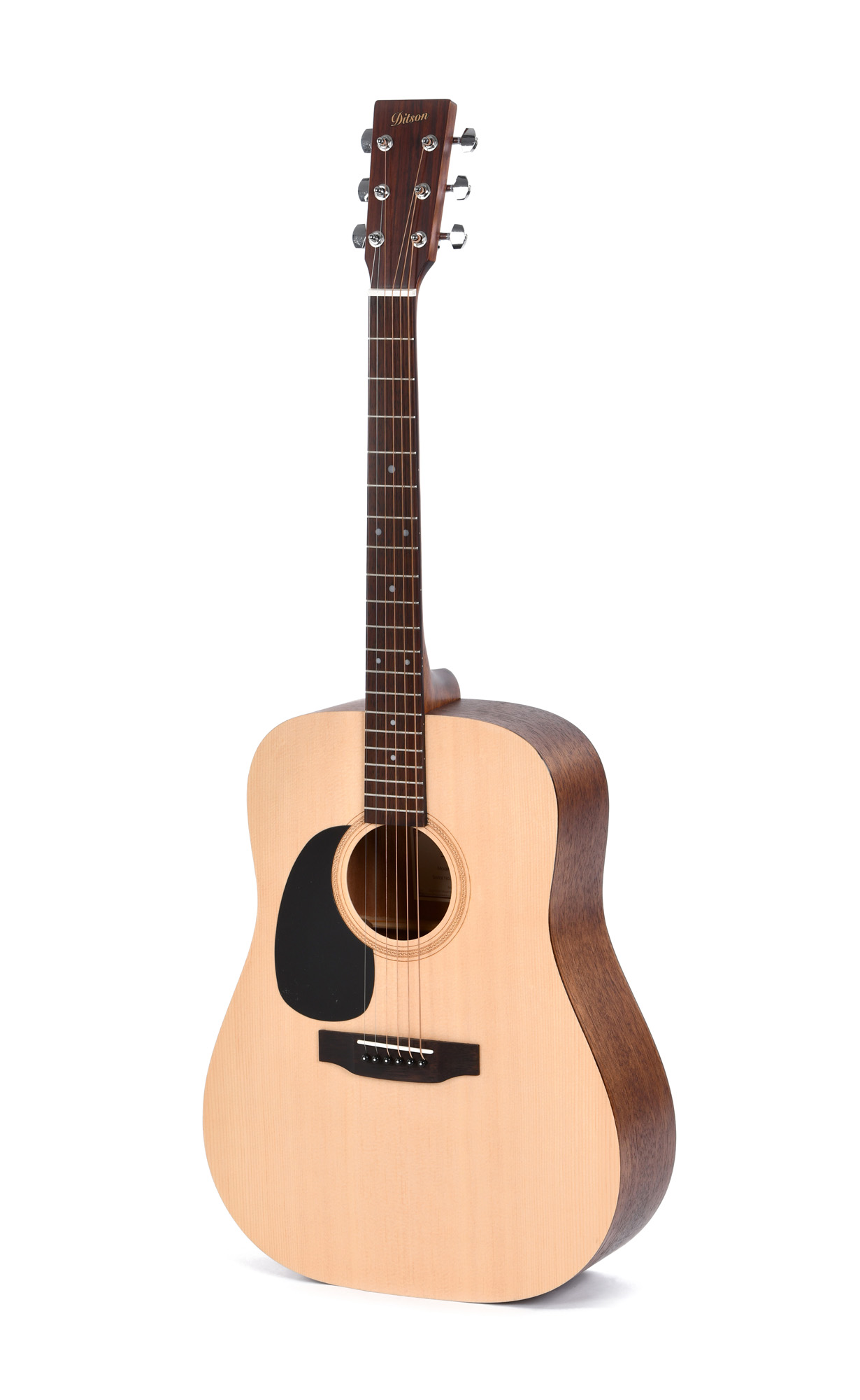 Guitare Folk Gaucher DITSON by SIGMA D-10L - NATUREL