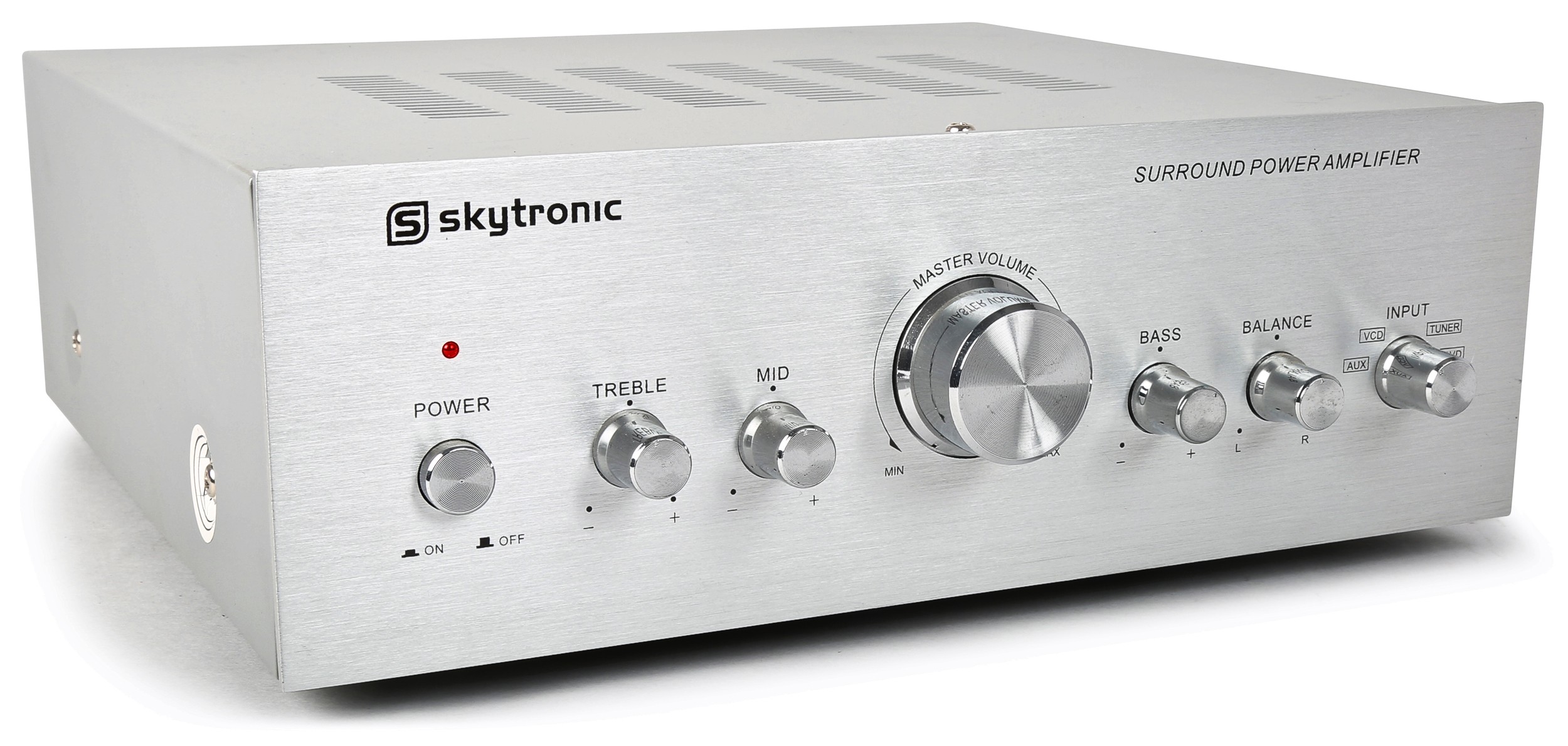 Skytronic - Ampli Hi-Fi Stéréo 2 x 200w