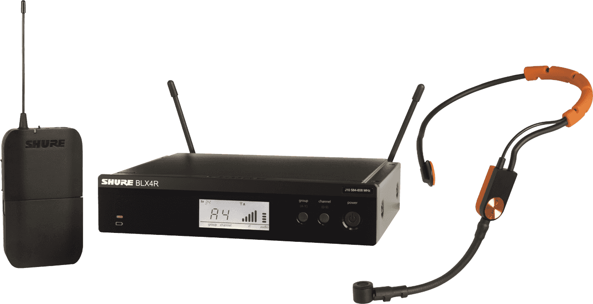 MICRO SHURE SERRE TETE SM31 HF RACKABLE