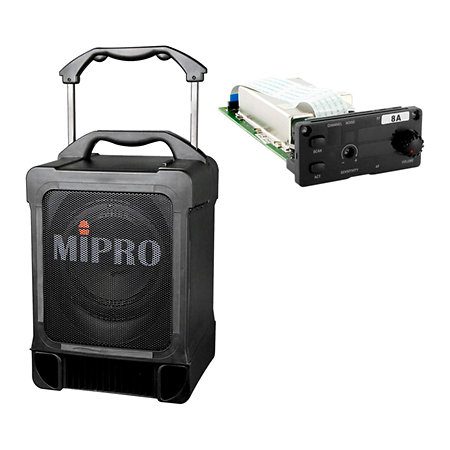 SONO PORTABLE MA 707PAD MP3 + MRM 70