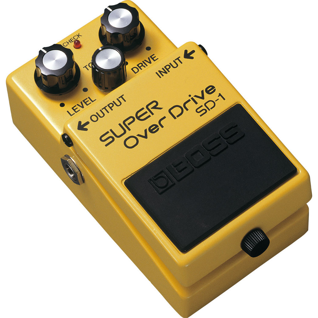 PEDALE D\'EFFET BOSS SD-1 SUPER OVERDRIVE