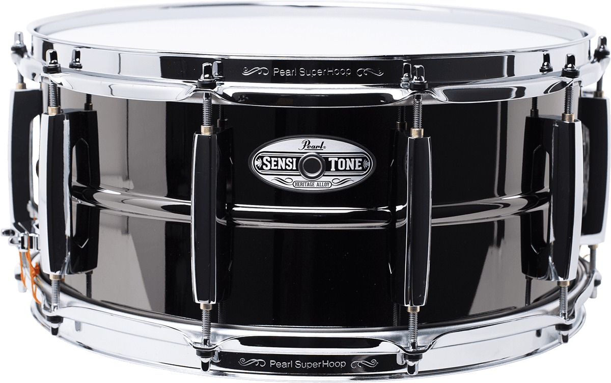 Caisse Claire PEARL - STH1465BR 14 x 6.5 Laiton Black Chrome